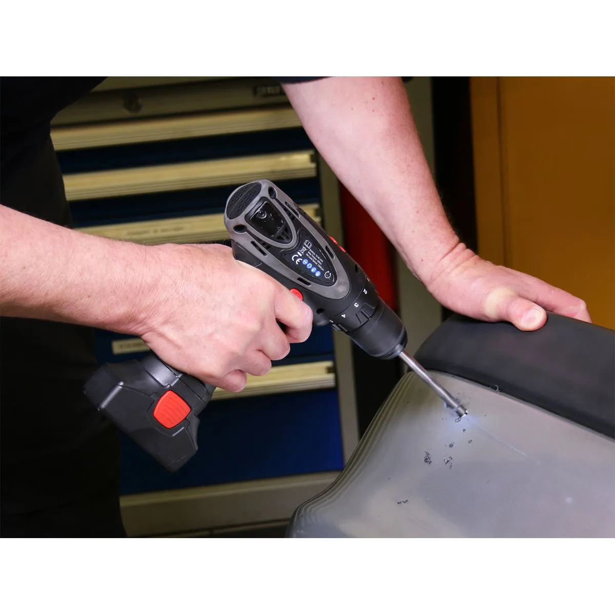 Sealey Parking Aid Bumper Cutter Ø18.2mm