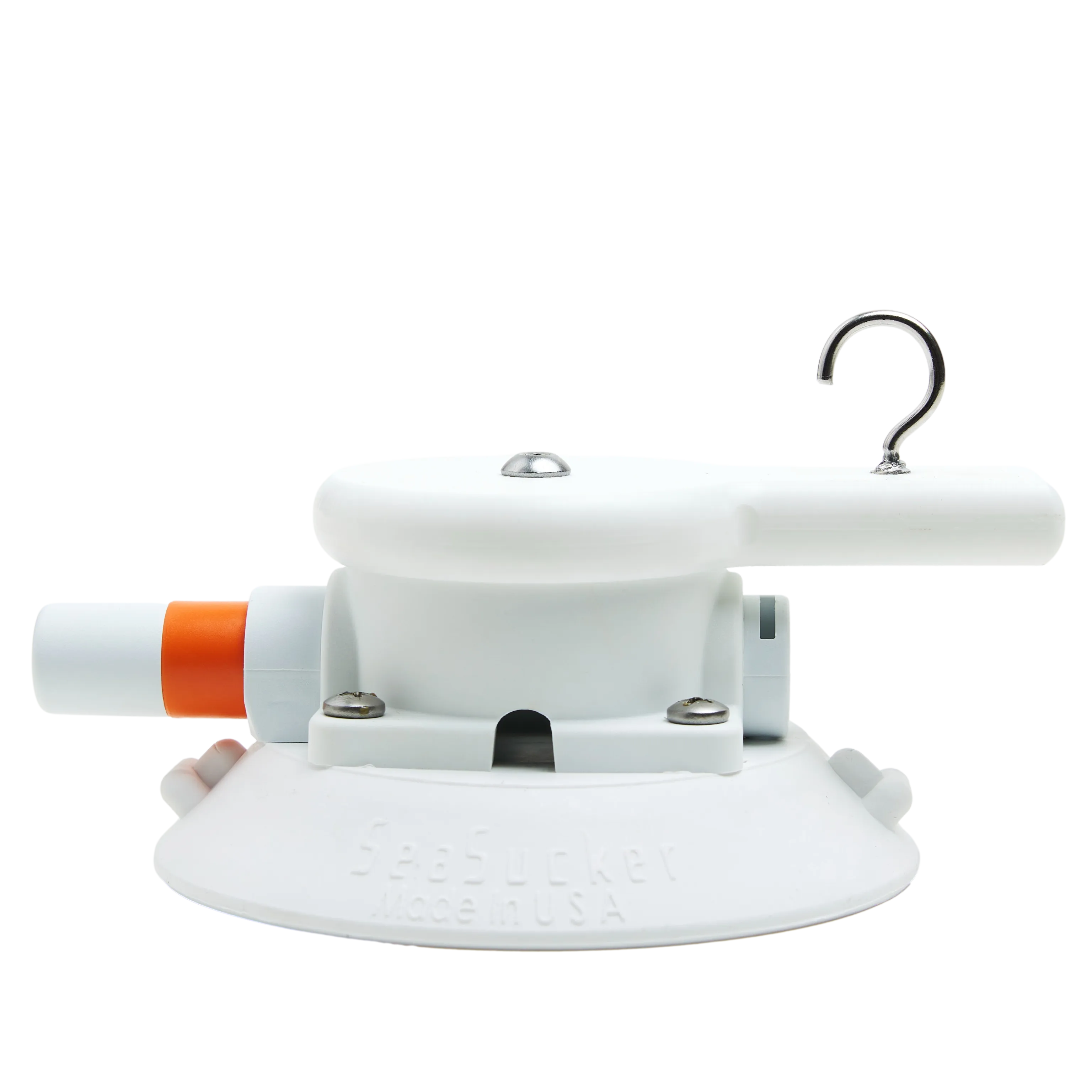 SeaSucker Compact Hook Single White