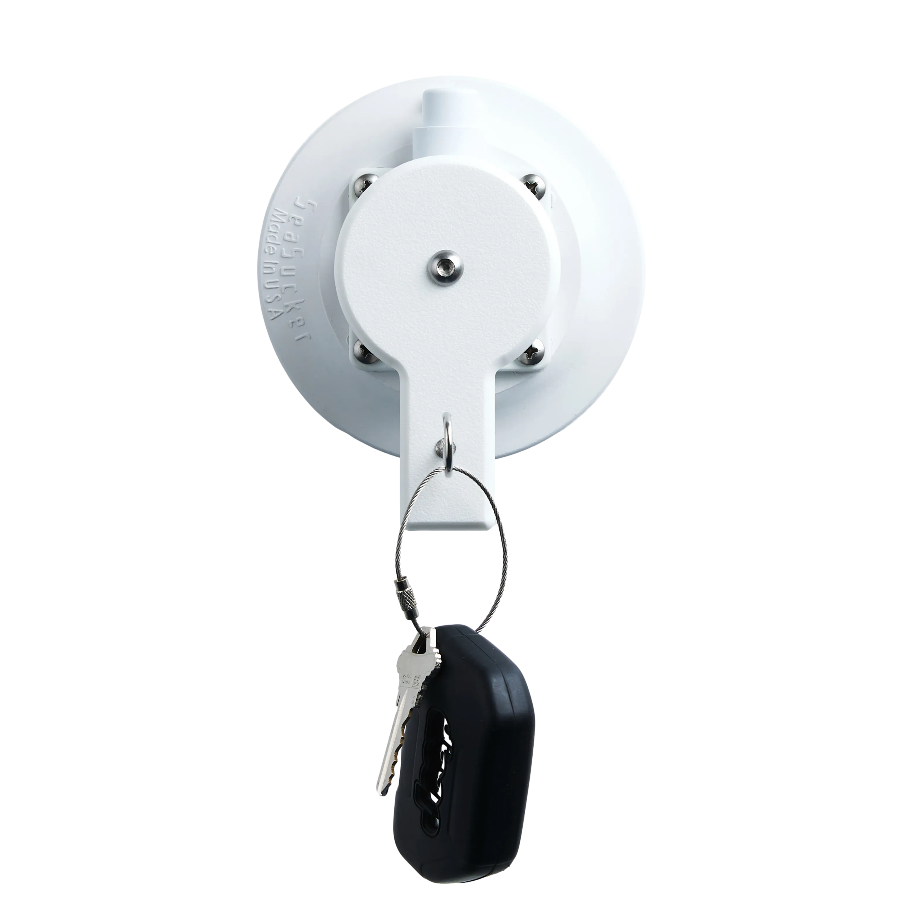 SeaSucker Compact Hook Single White