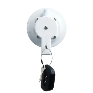 SeaSucker Compact Hook Single White