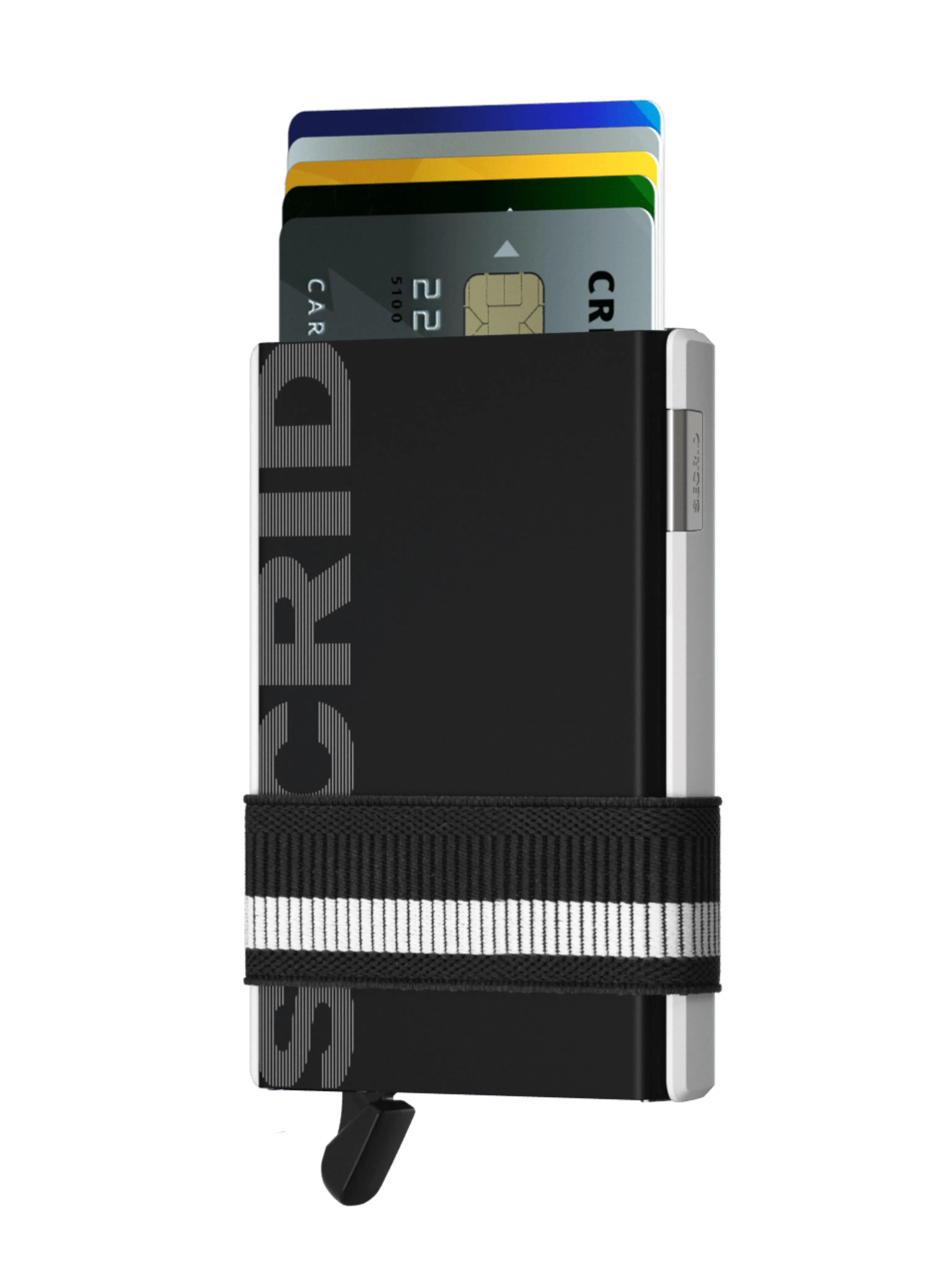 Secrid Cardslide Wallet Monochrome