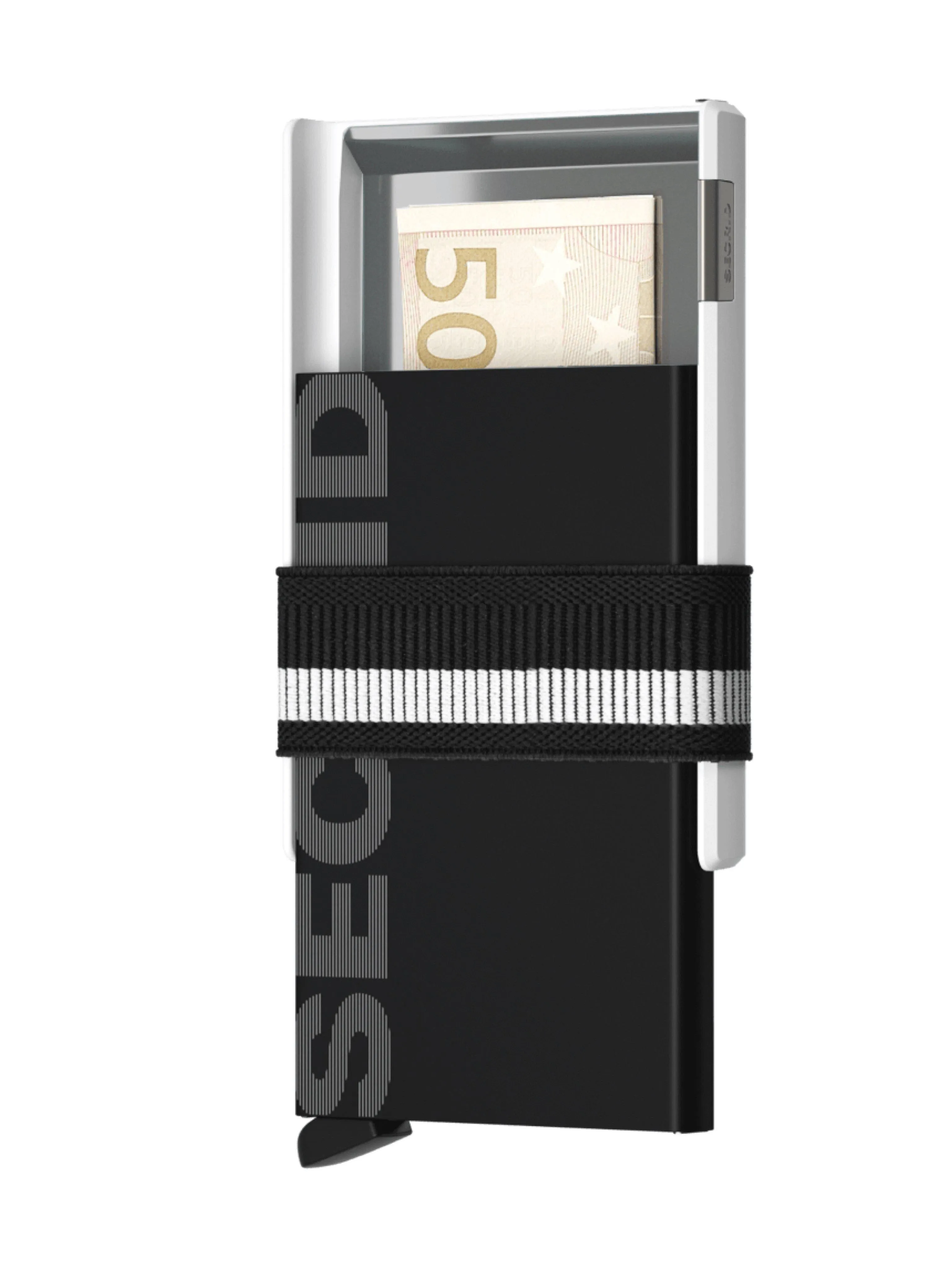 Secrid Cardslide Wallet Monochrome