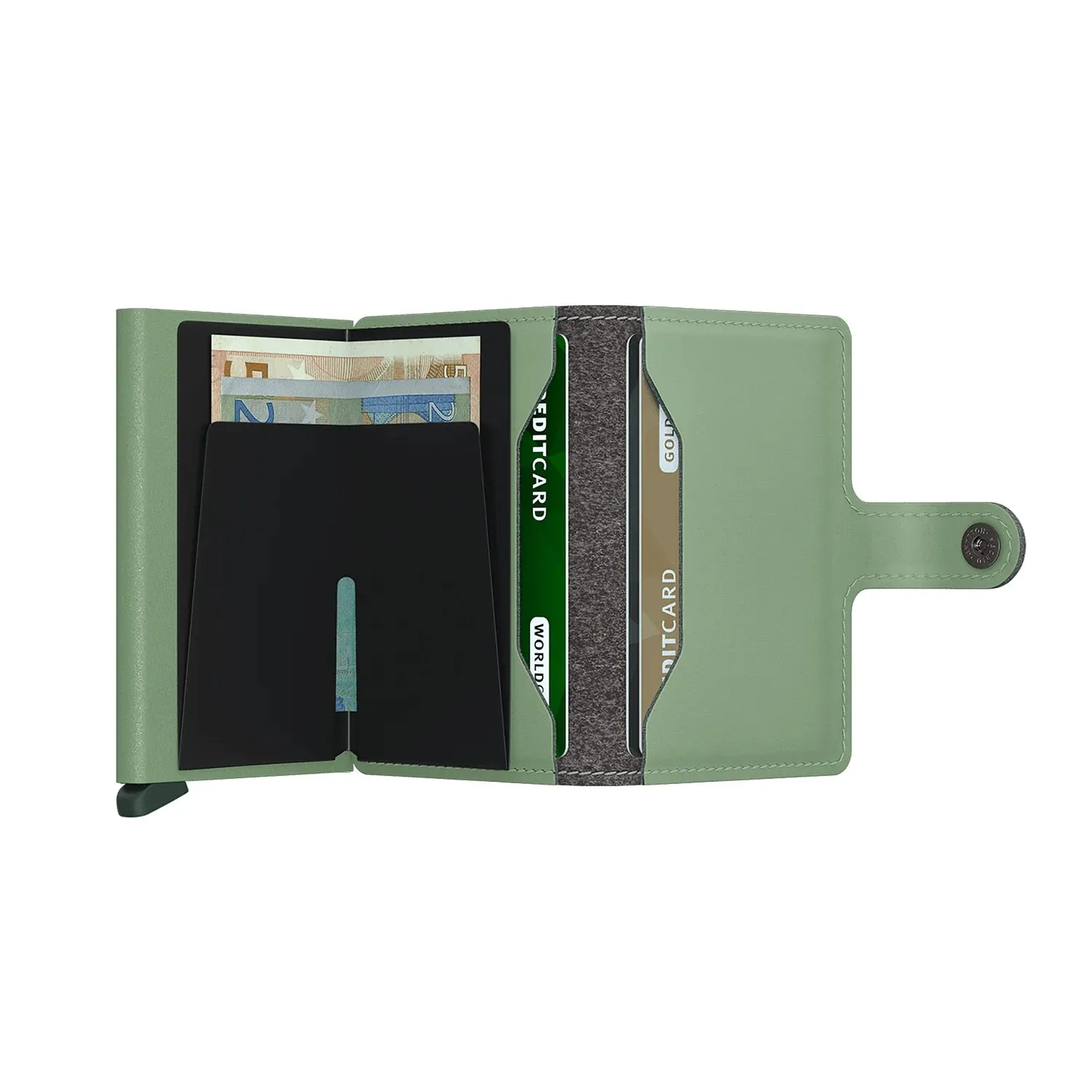 Secrid Mini Wallet Yard Powder