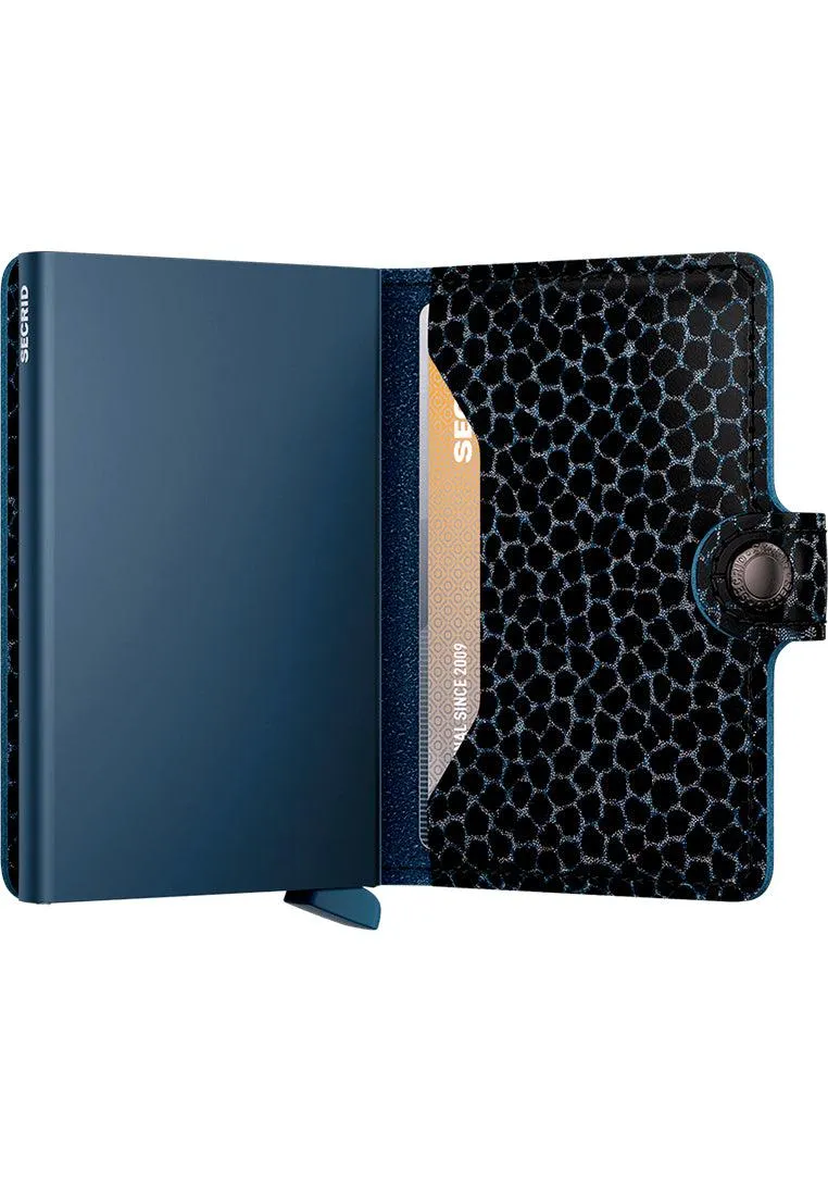 Secrid Miniwallet Giraffina Blue
