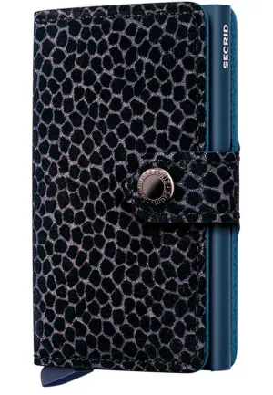Secrid Miniwallet Giraffina Blue