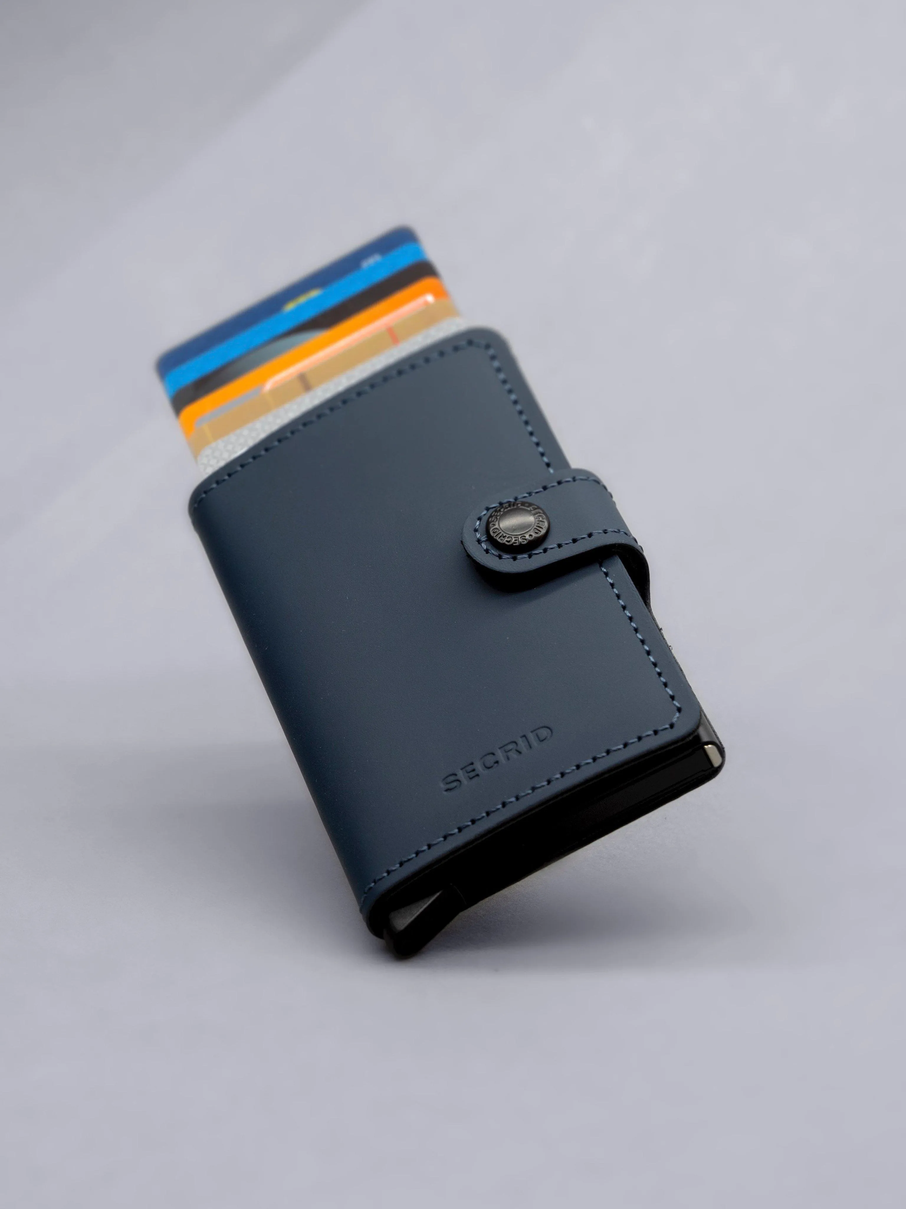 Secrid Miniwallet Matte Nightblue