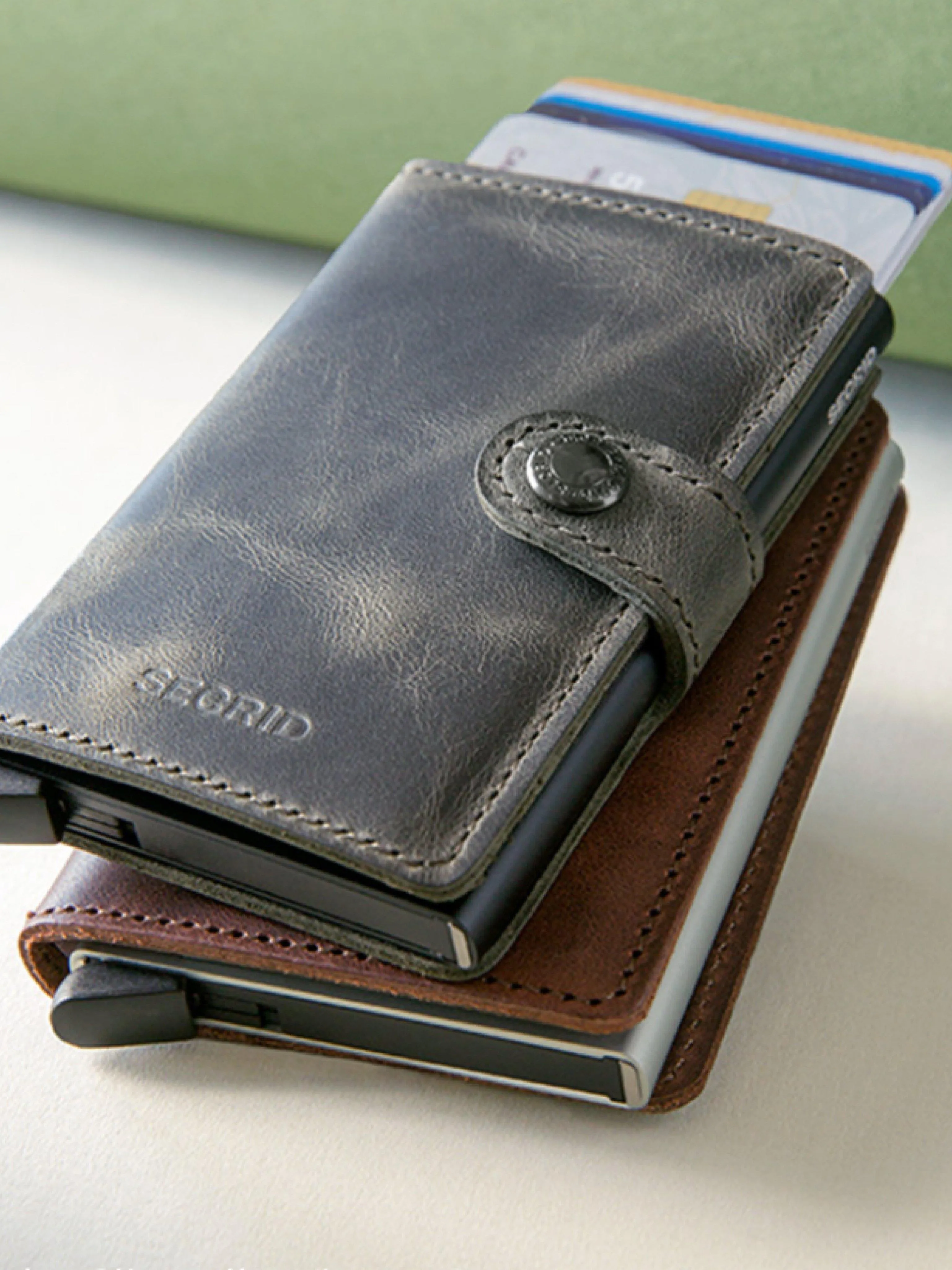 Secrid Miniwallet Matte Nightblue