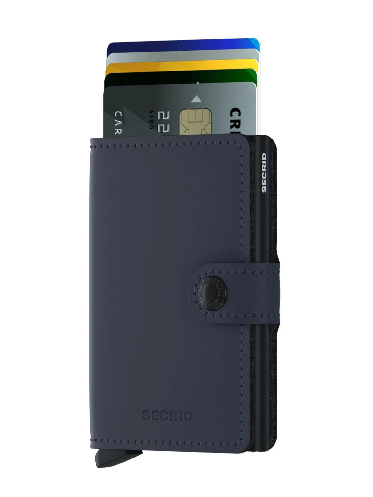 Secrid Miniwallet Matte Nightblue
