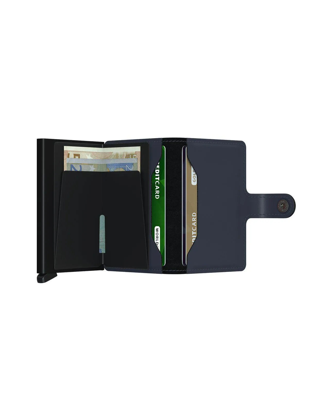 Secrid Miniwallet Matte Nightblue