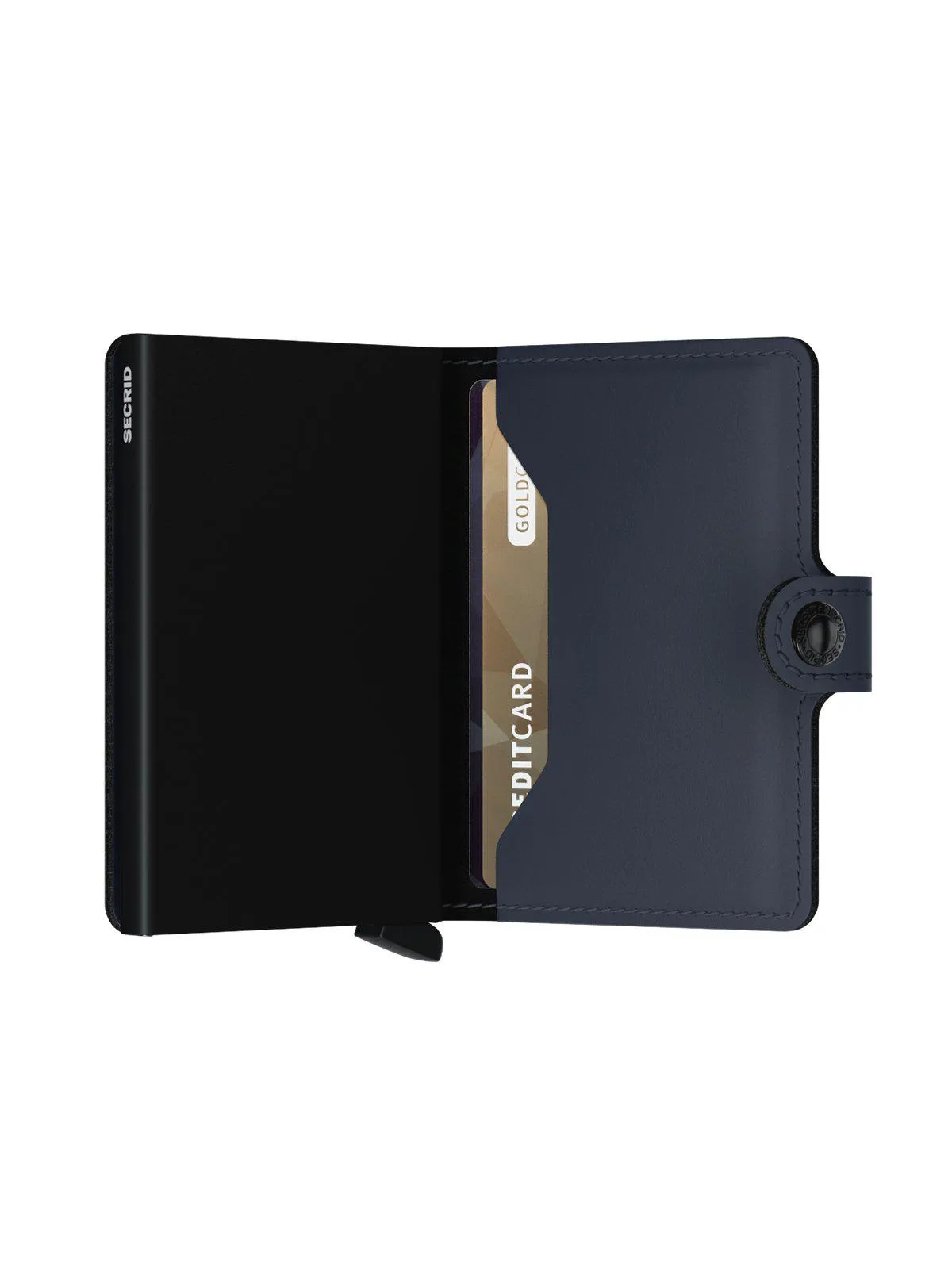 Secrid Miniwallet Matte Nightblue