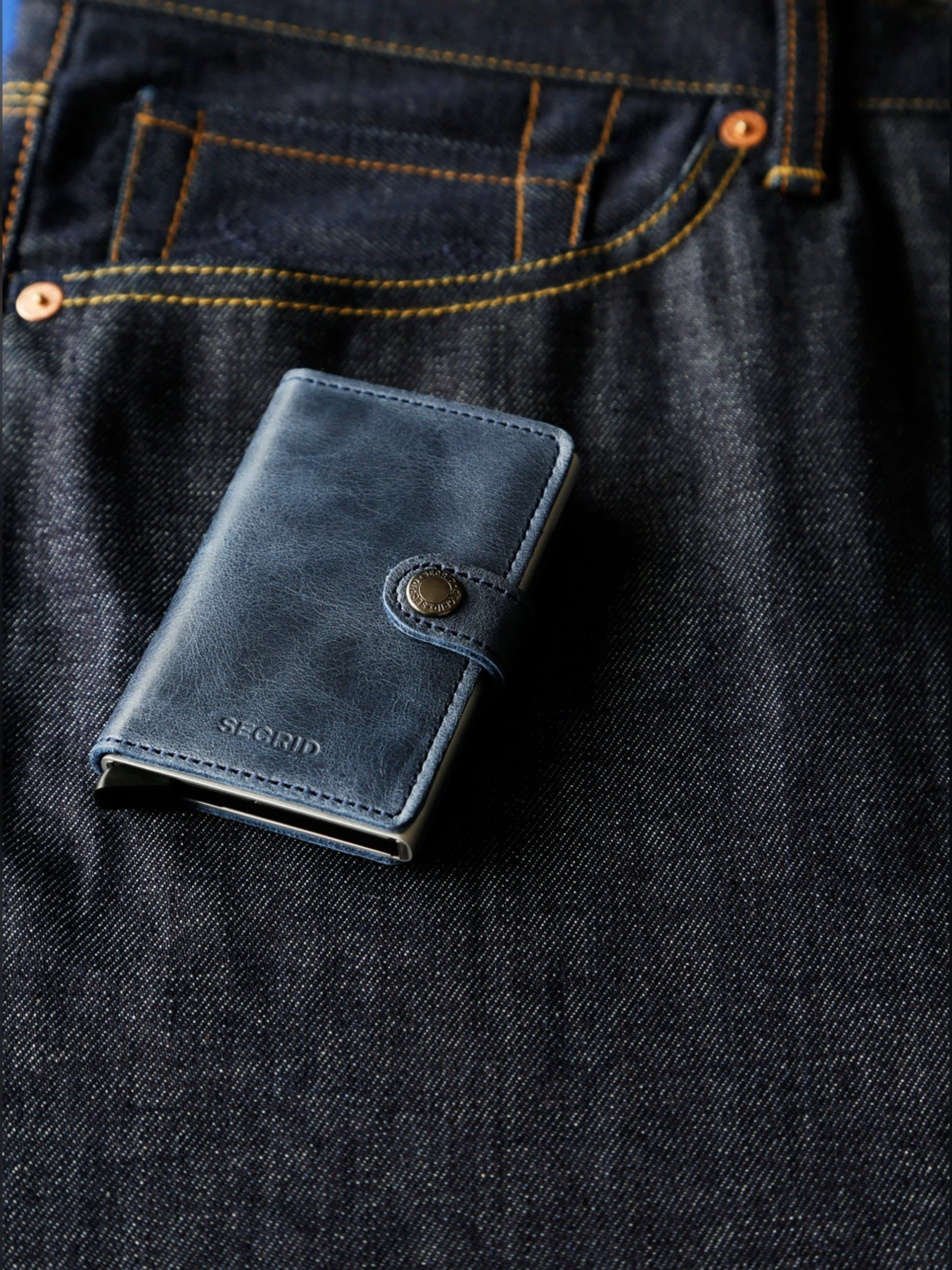 Secrid Miniwallet Matte Nightblue