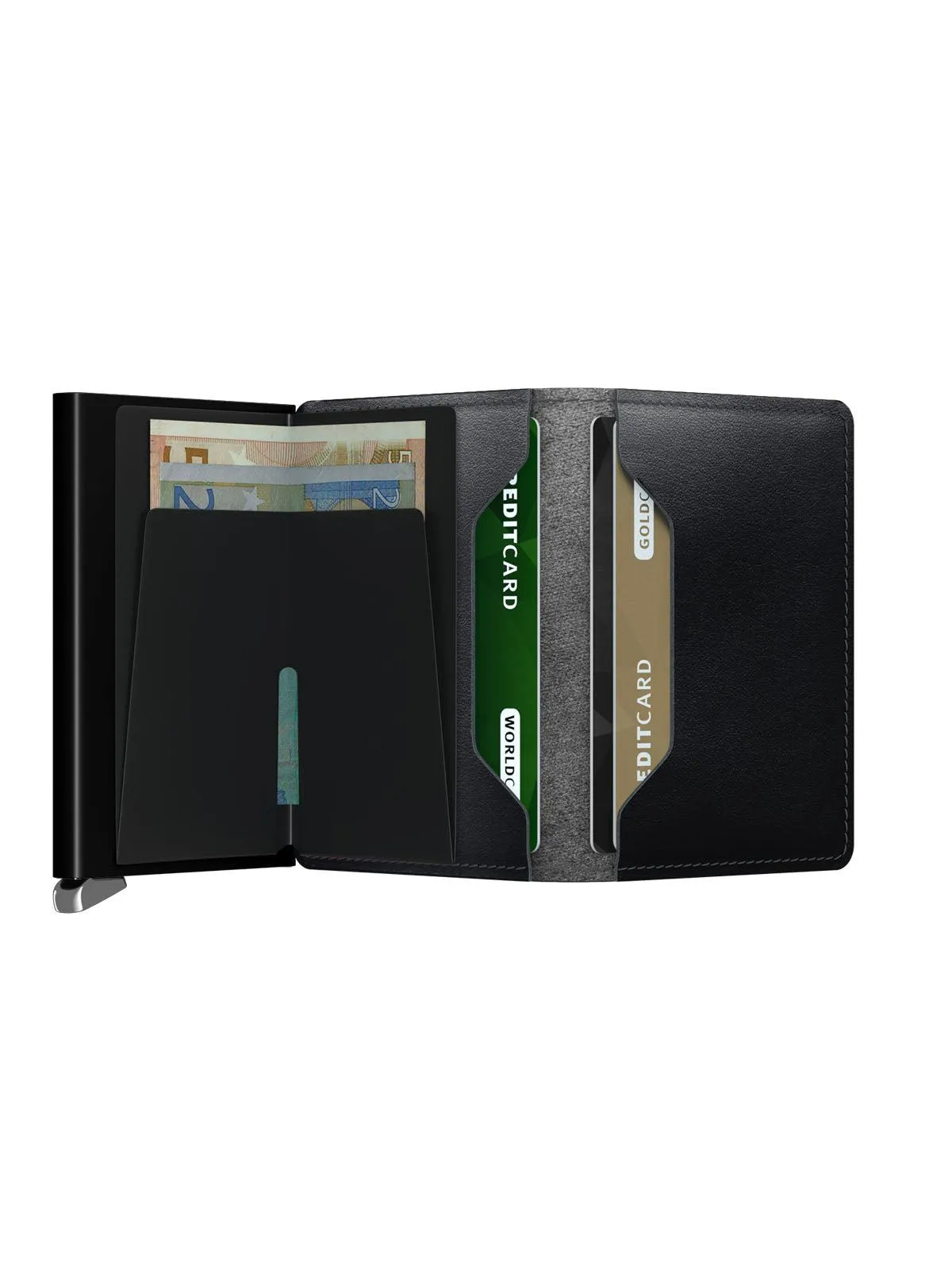 Secrid Premium Edition Slimwallet Dusk Black