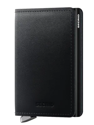 Secrid Premium Edition Slimwallet Dusk Black
