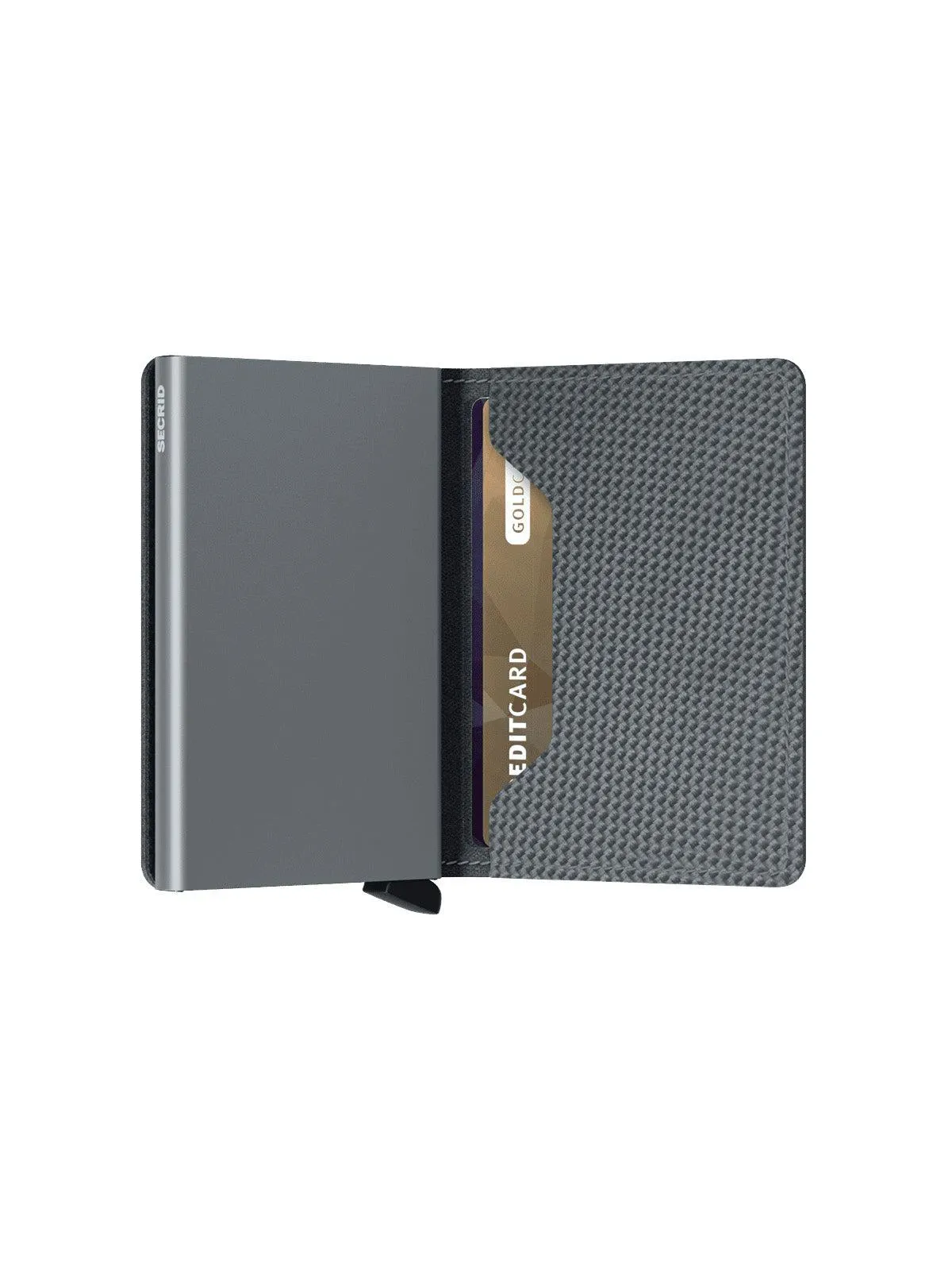 Secrid Slimwallet Carbon Cool Grey