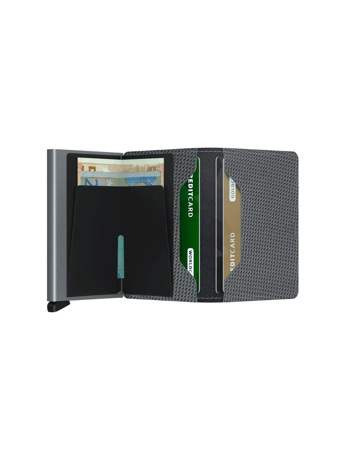 Secrid Slimwallet Carbon Cool Grey