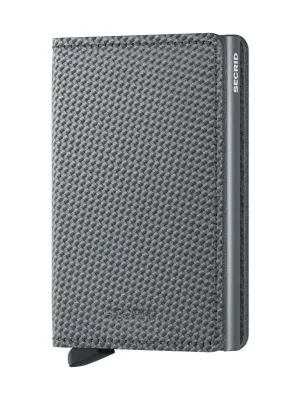 Secrid Slimwallet Carbon Cool Grey
