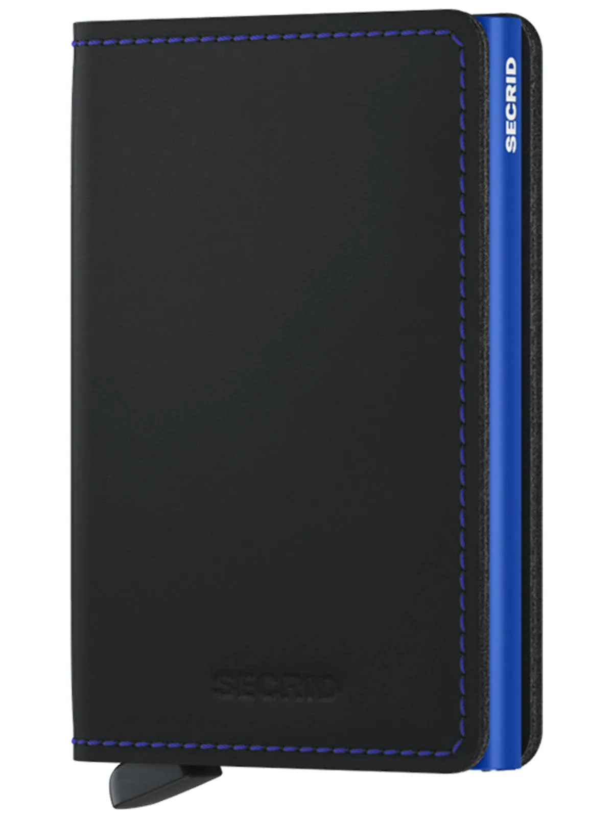 Secrid Slimwallet Matte Black Blue