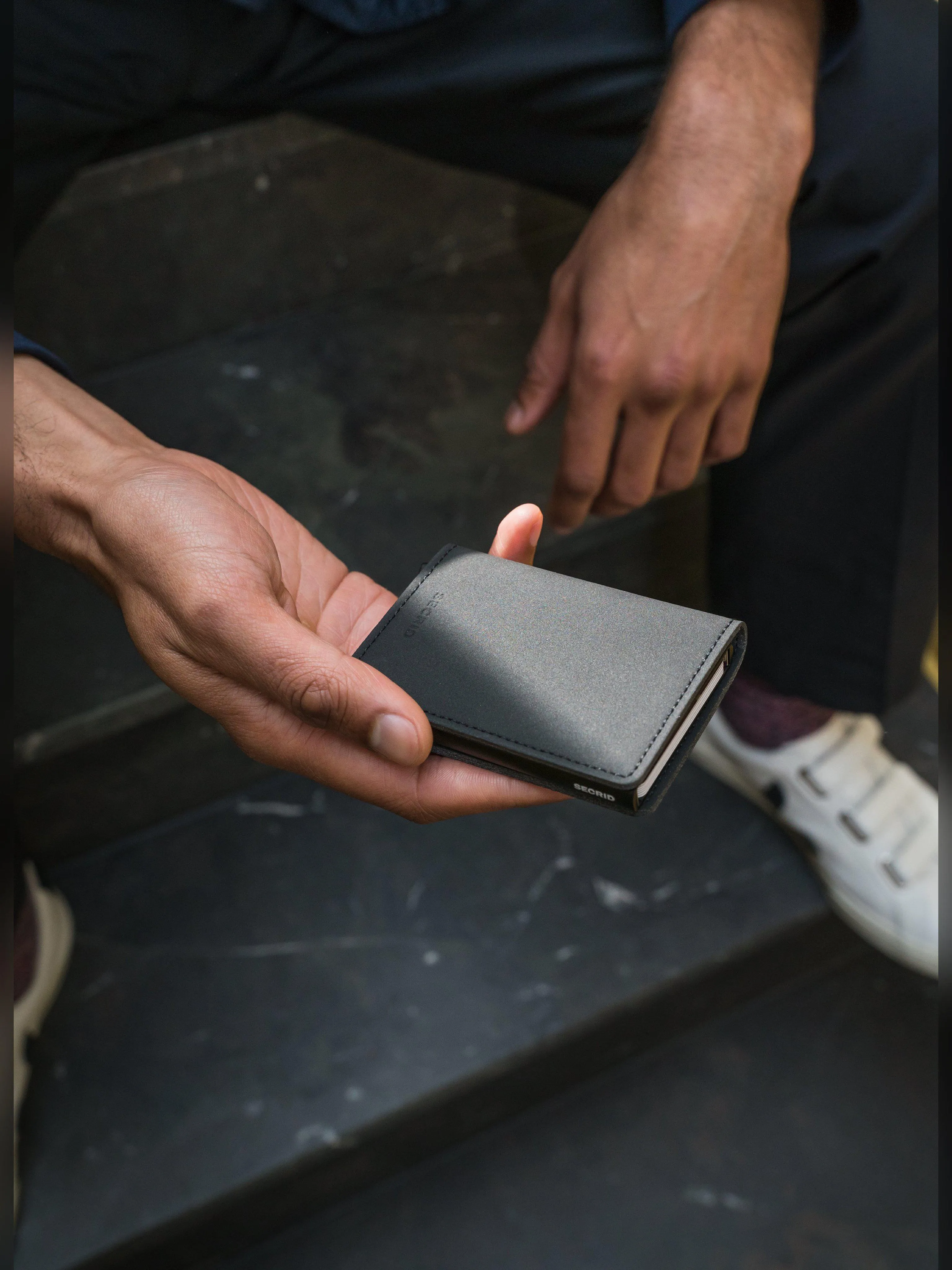 Secrid Slimwallet Matte Black