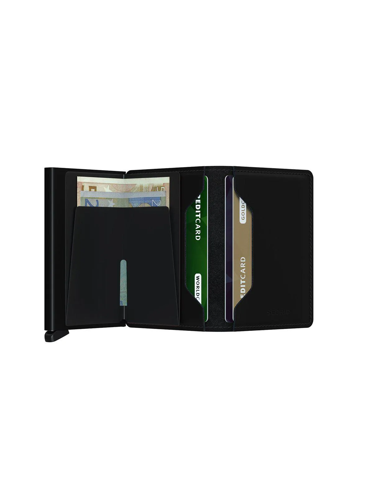 Secrid Slimwallet Matte Black