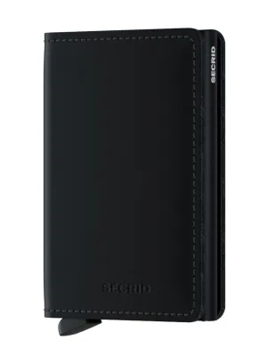 Secrid Slimwallet Matte Black