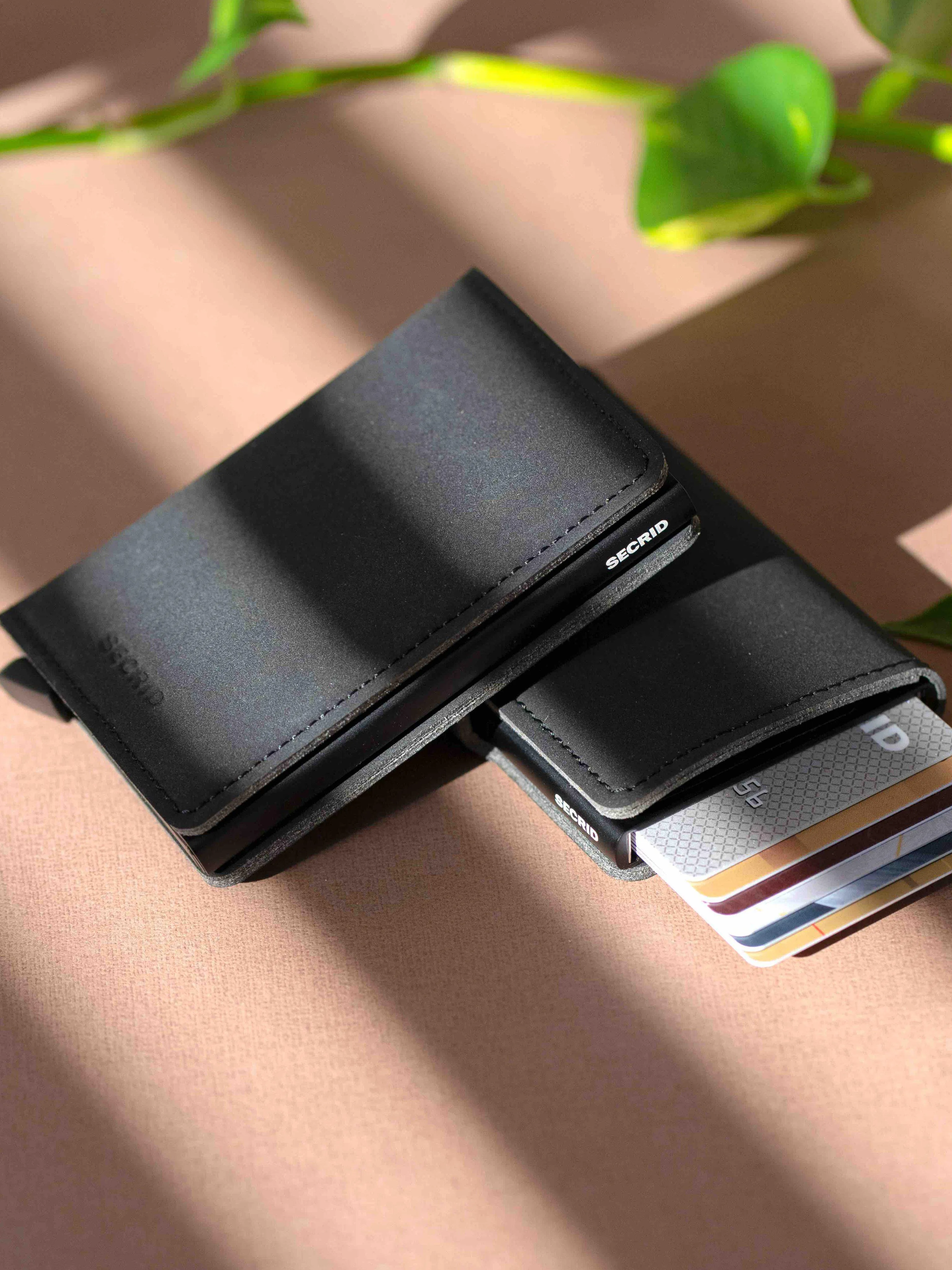 Secrid Slimwallet Matte Black
