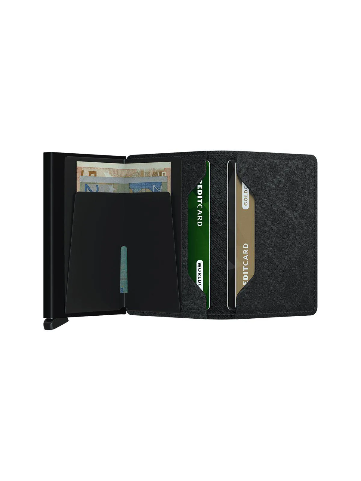 Secrid Slimwallet Paisley Black
