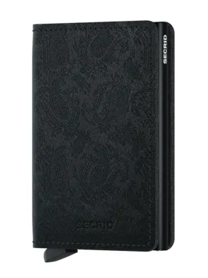 Secrid Slimwallet Paisley Black