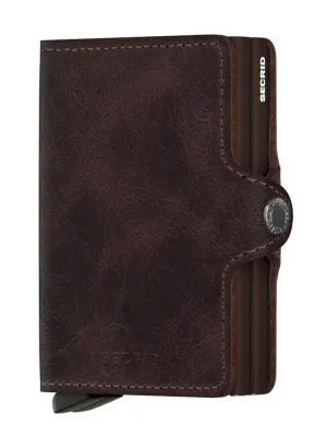 Secrid Twinwallet Vintage Chocolate