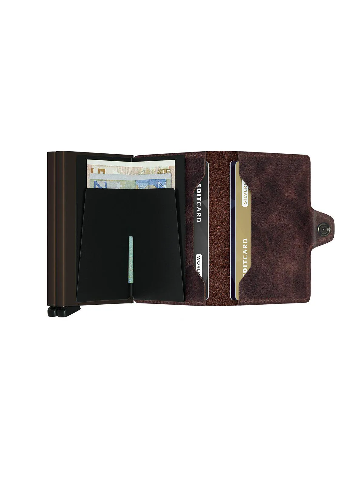 Secrid Twinwallet Vintage Chocolate