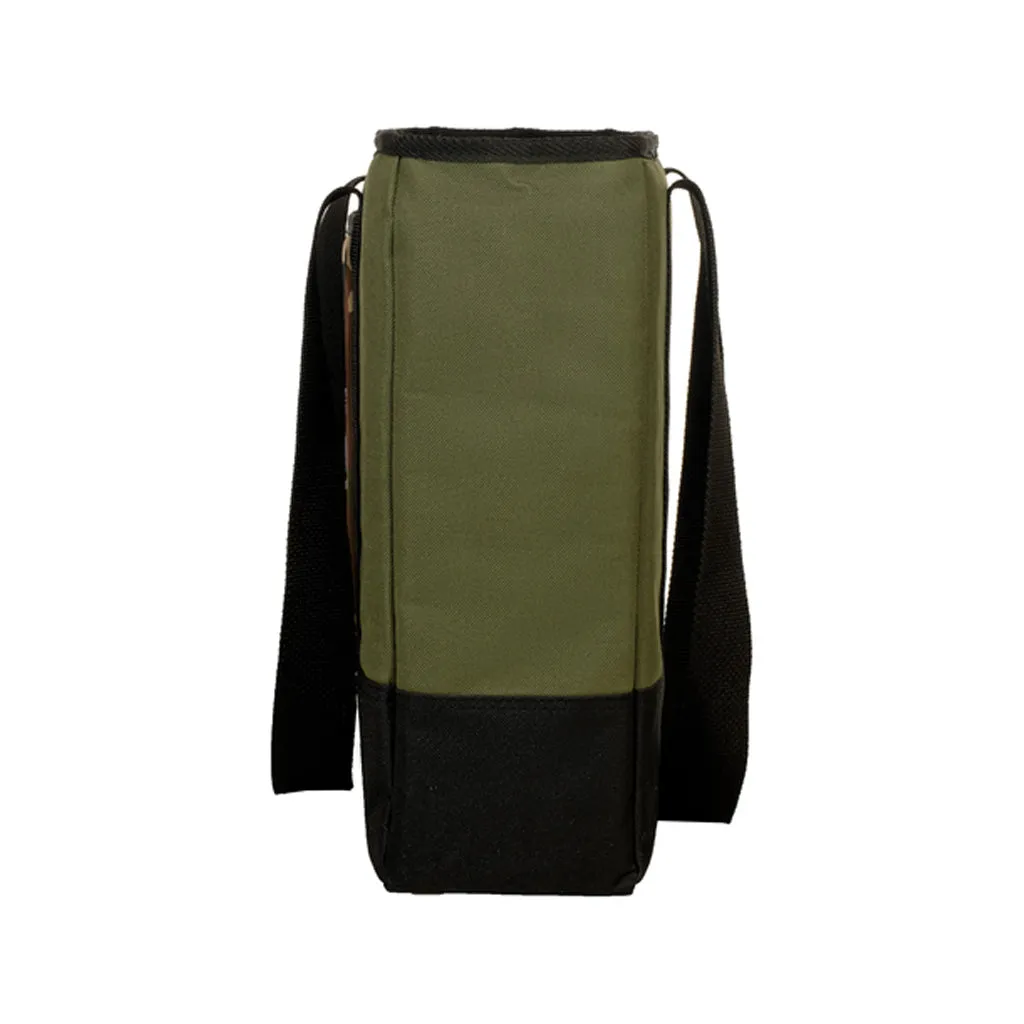 Selektor Classic Bag 30 LP 12" Green, Camo and Black