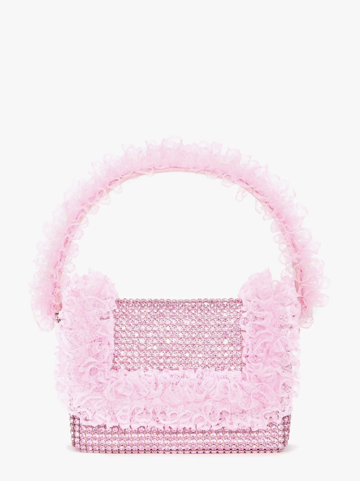 Self Portrait Residency Christopher Kane Residency Handbag With All Over Sequins