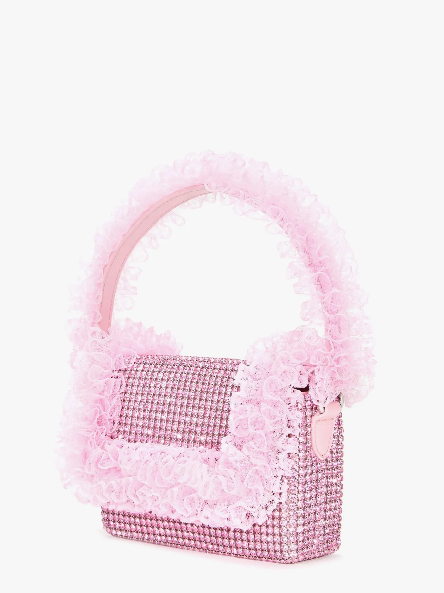 Self Portrait Residency Christopher Kane Residency Handbag With All Over Sequins
