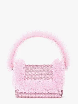 Self Portrait Residency Christopher Kane Residency Handbag With All Over Sequins