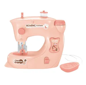 Sewing Machine For Children Simulation Role Play House Game Portable Sewing Machine For Kids