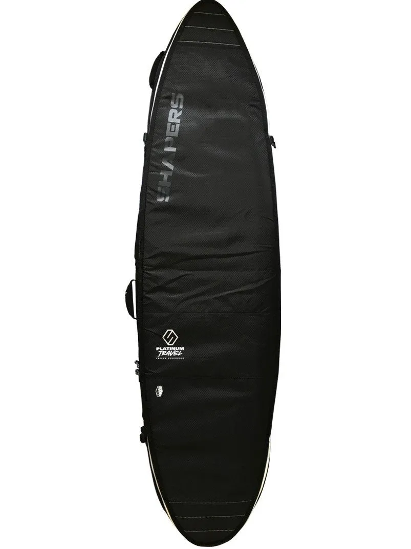 SHAPERS PLATINUM 6'7 TRIPLE 3 BOARD BAG