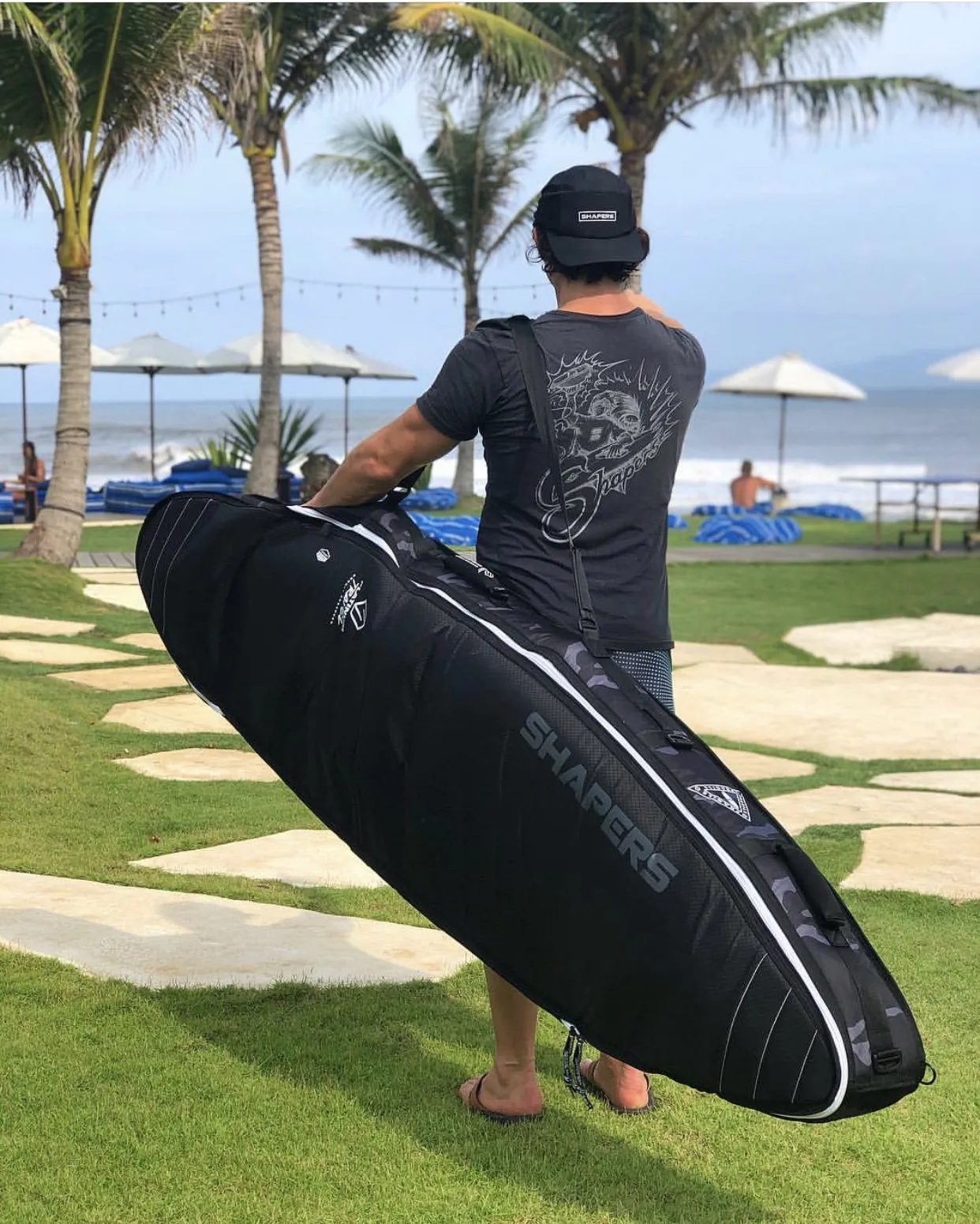 SHAPERS PLATINUM 6'7 TRIPLE 3 BOARD BAG