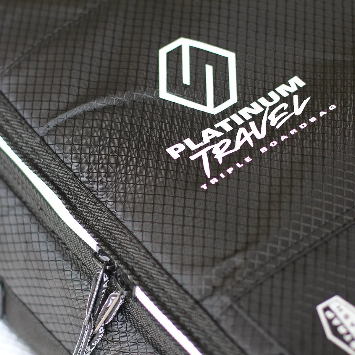 SHAPERS PLATINUM 6'7 TRIPLE 3 BOARD BAG
