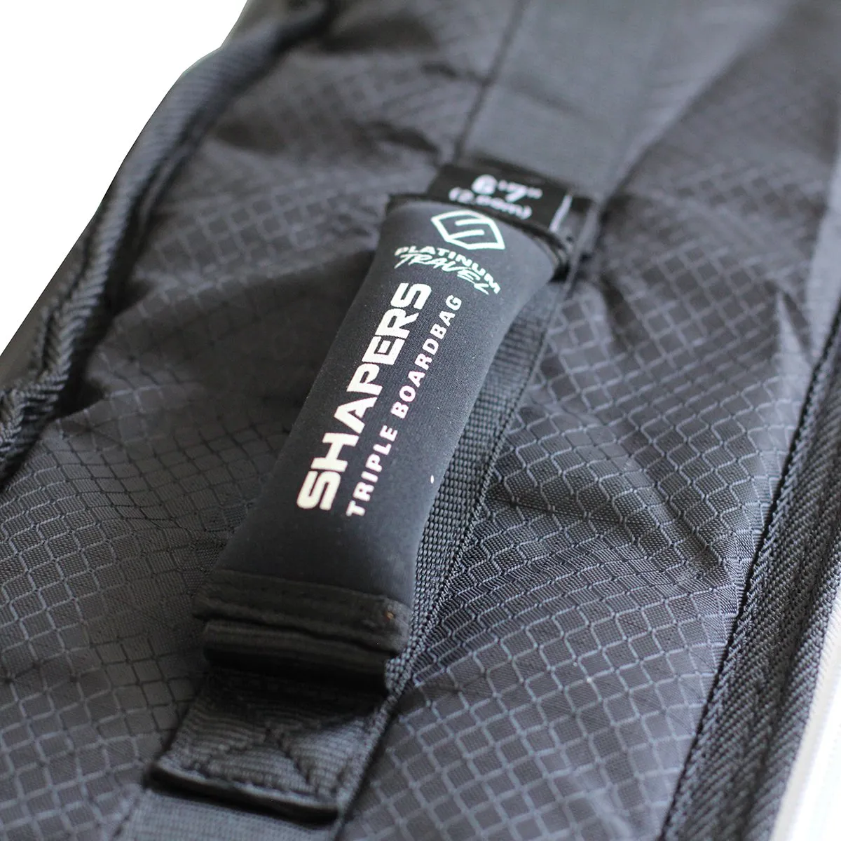 SHAPERS PLATINUM 6'7 TRIPLE 3 BOARD BAG