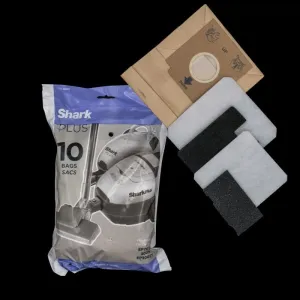Shark Plus Replacement Vacuum Bags