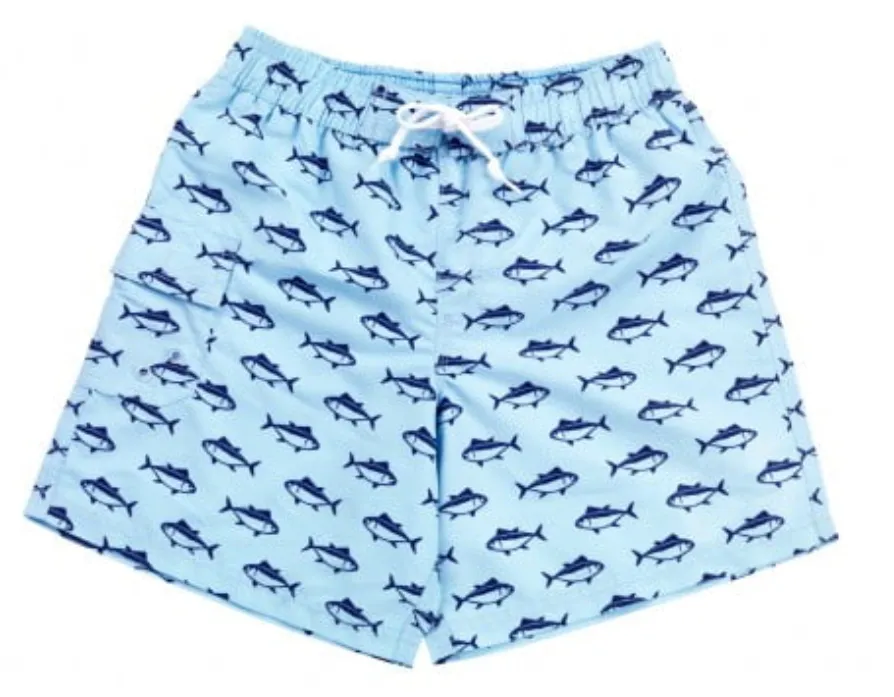 Shark Swim Trunks