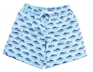 Shark Swim Trunks