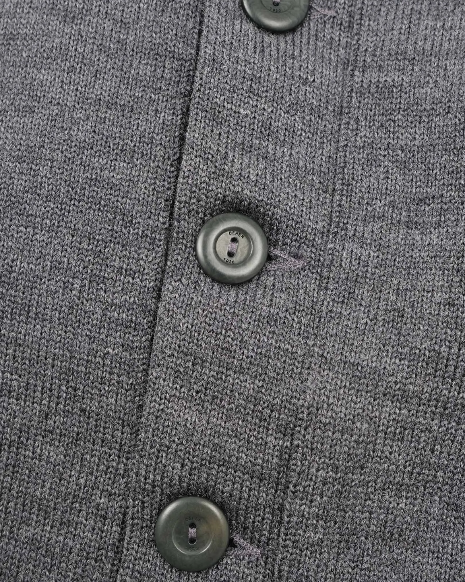 Shawl Sweater Coat - Charcoal