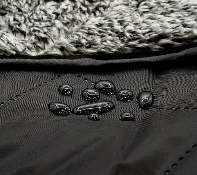 Sherpa Waterproof Outdoor Blanket. Large Sherpa Stadium & Camping Blankets for Cold Weather. Perfect for Picnic, Concerts, Grass, Car, Boat. Windproof, Extra Warm, Machine Washable.