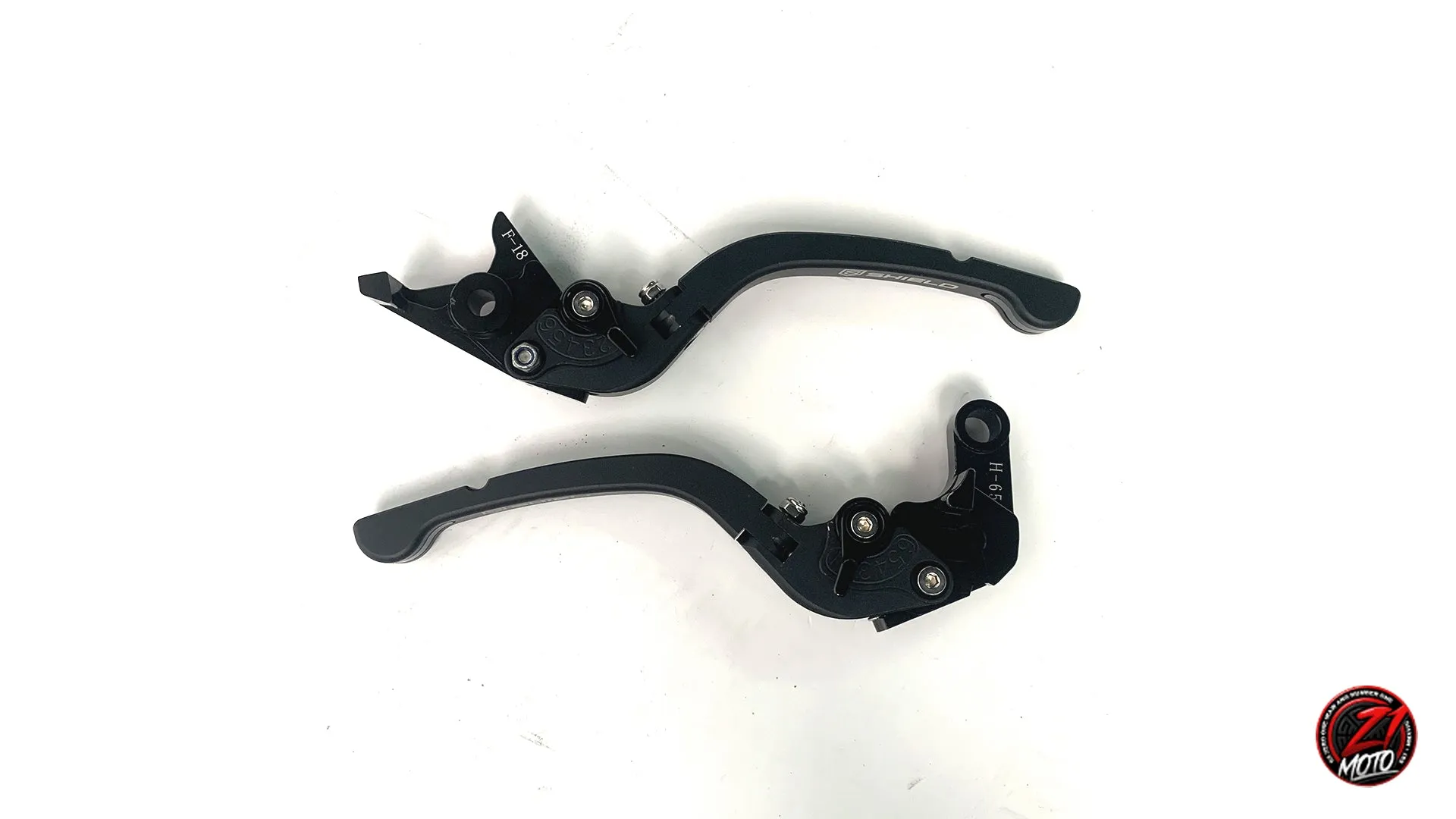 Shield Z1000 Foldable Brake and Clutch Lever
