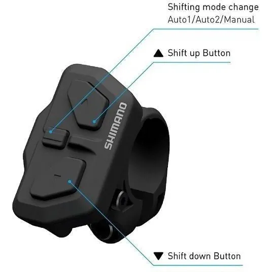 Shimano STEPS SW-EN600-R Shift Lever