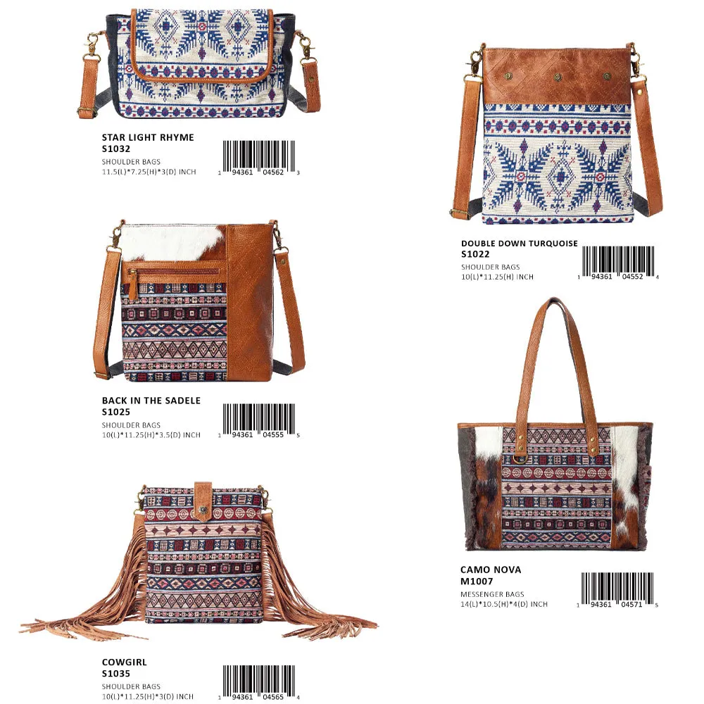 Shoulder Bags - BACK IN THE SADELE