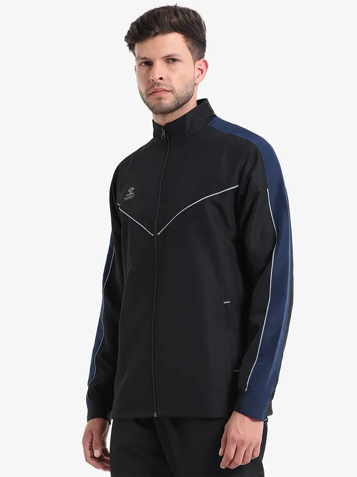 Shrey Impulse Track Suit Combo Black Size