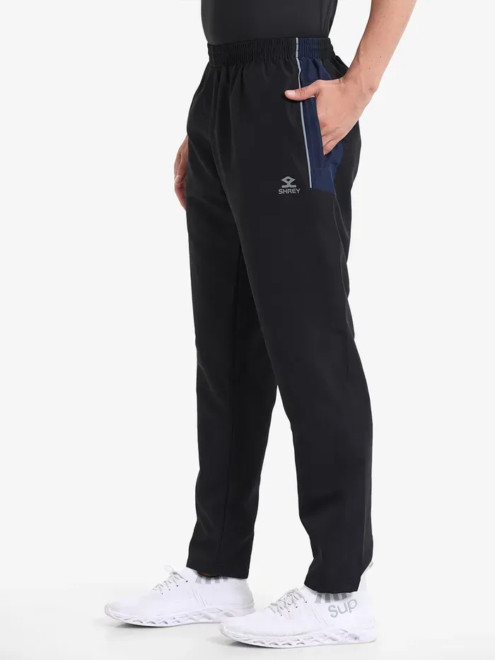 Shrey Impulse Track Suit Combo Black Size