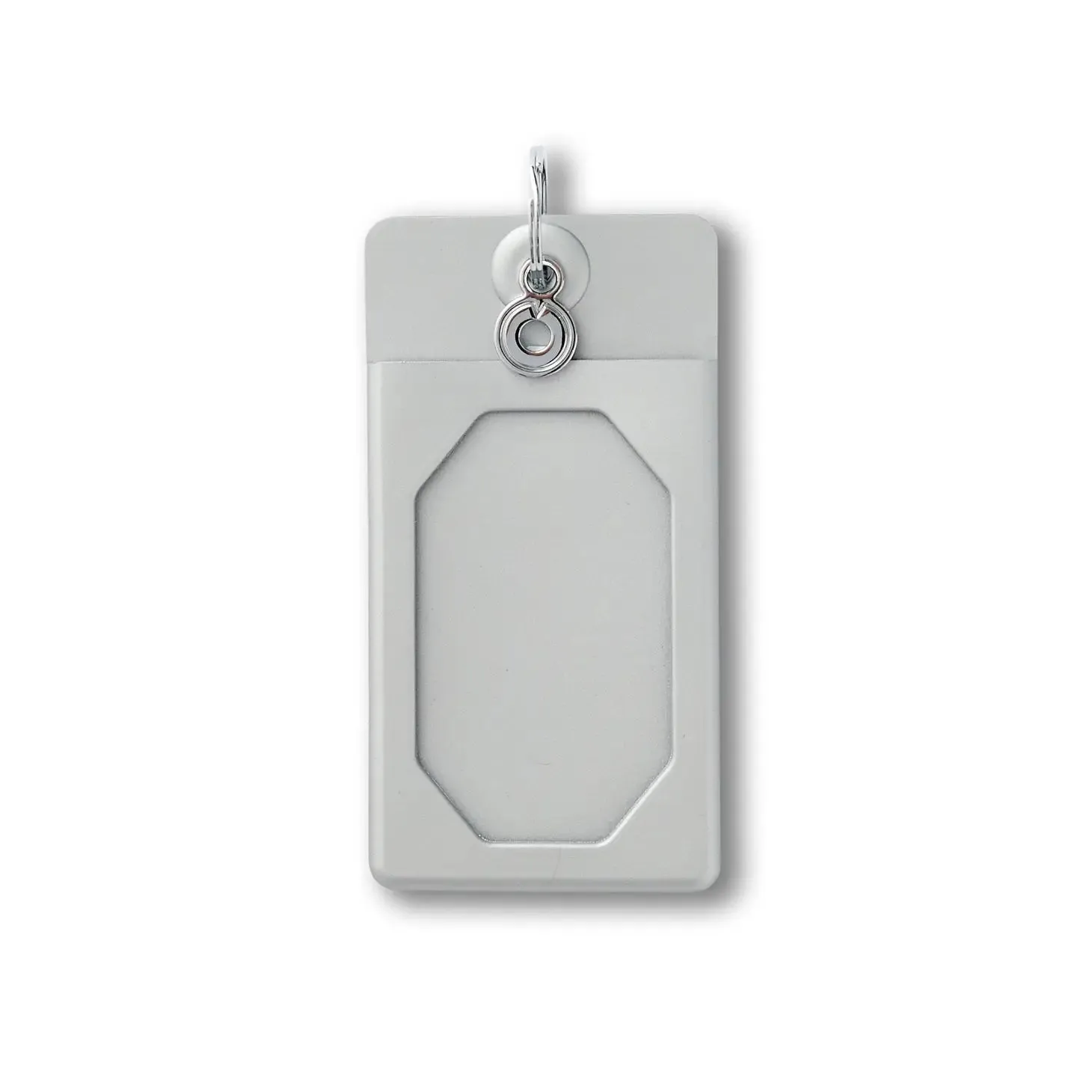 Silicone Id Case - Solid Quicksilver