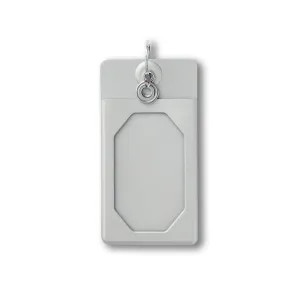 Silicone Id Case - Solid Quicksilver